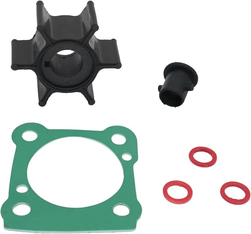 SANWIN 6G1-44352 Marine Water Pump Impeller Service Kit Compatible with Yamaha 2 Stroke 6 8 HP Boat Outboard Motor Replacement 6G1-44352-00 Sierra 18-3066 - Image 1